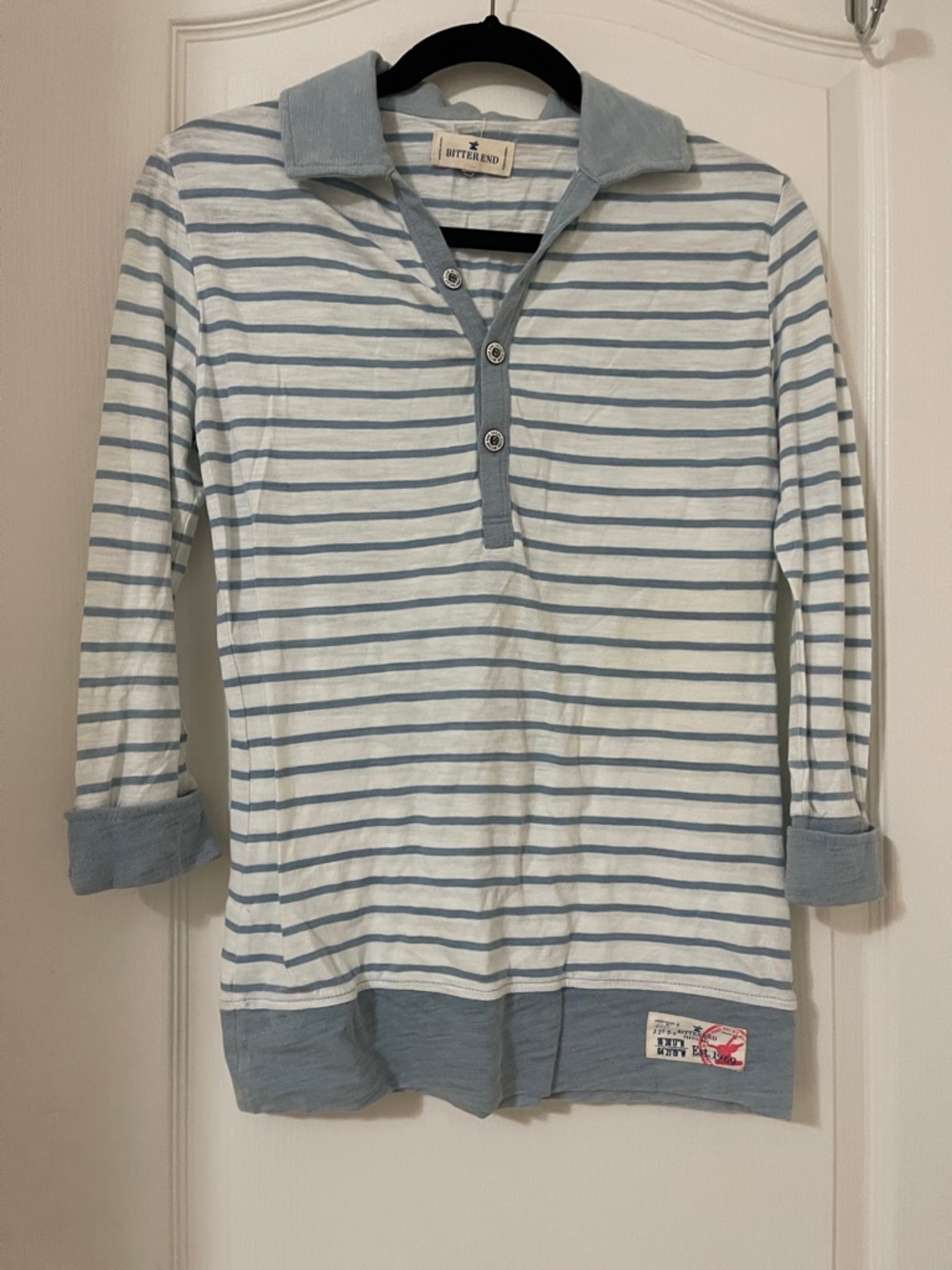 Bitter End top size extra small EUC